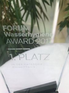 Forum Wasserhygiene AWARD 2017