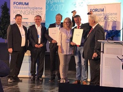 [Translate to en:] Forum Wasserhygiene AWARD 2017